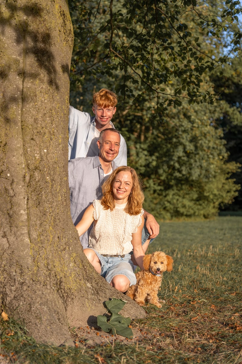 Familienfotos